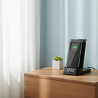 Réveil Chargeur Induction Vertical Numérique