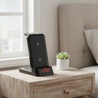 Réveil Chargeur Induction Vertical Numérique