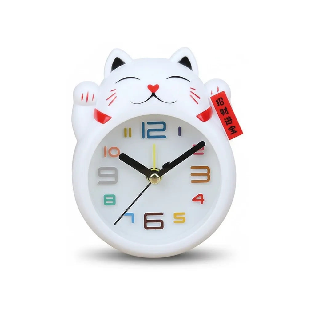 Réveil Chat Décoratif Pour Enfant