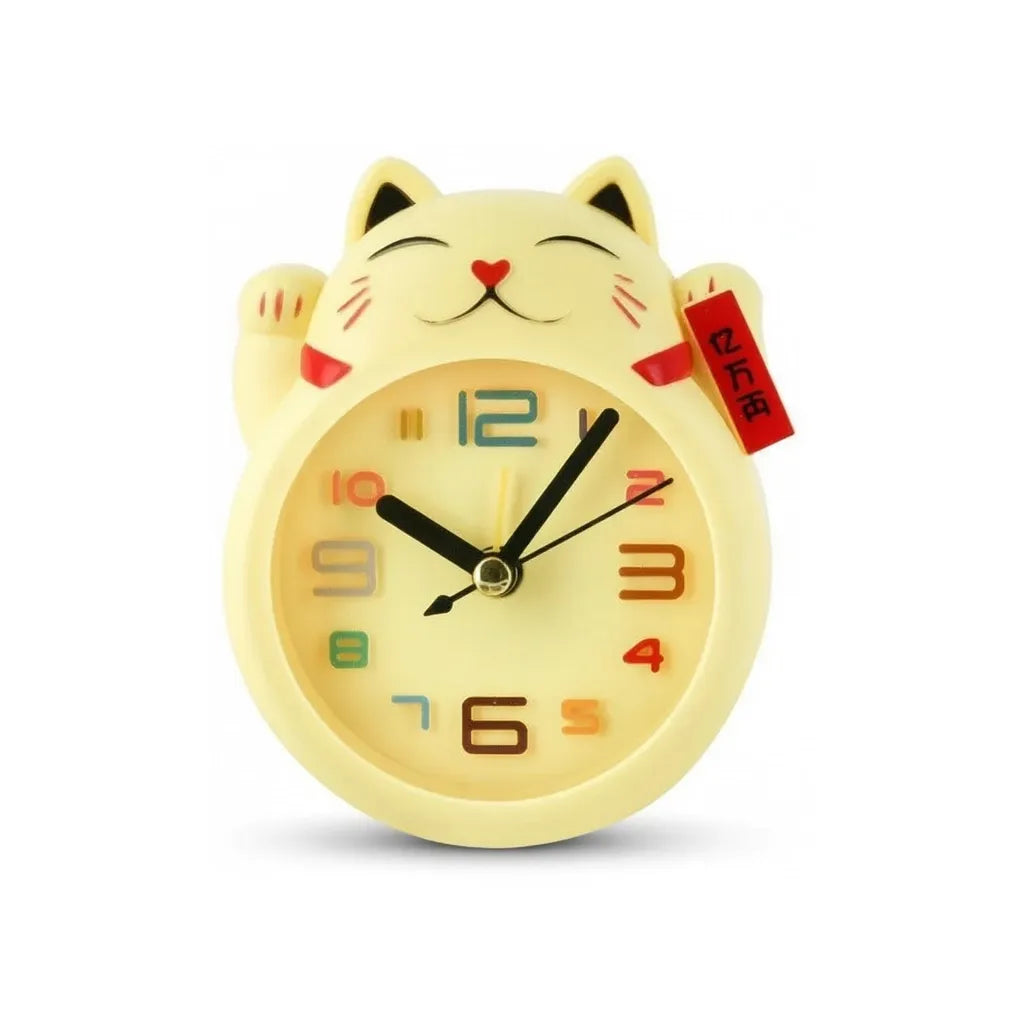 Réveil Chat Décoratif Pour Enfant