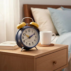 Réveil Cloche à Pile Métal