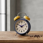 Réveil Cloche à Pile Métal