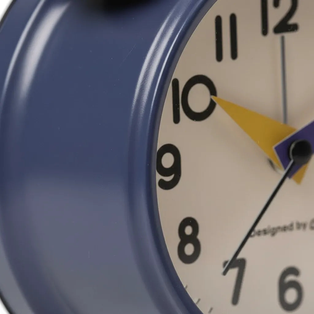 Réveil Cloche à Pile Métal