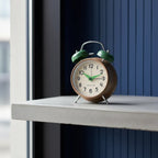 Réveil Cloche à Pile Métal