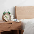 Réveil Cloche à Pile Métal