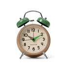 Réveil Cloche à Pile Métal