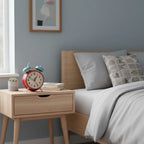 Réveil Cloche à Pile Métal