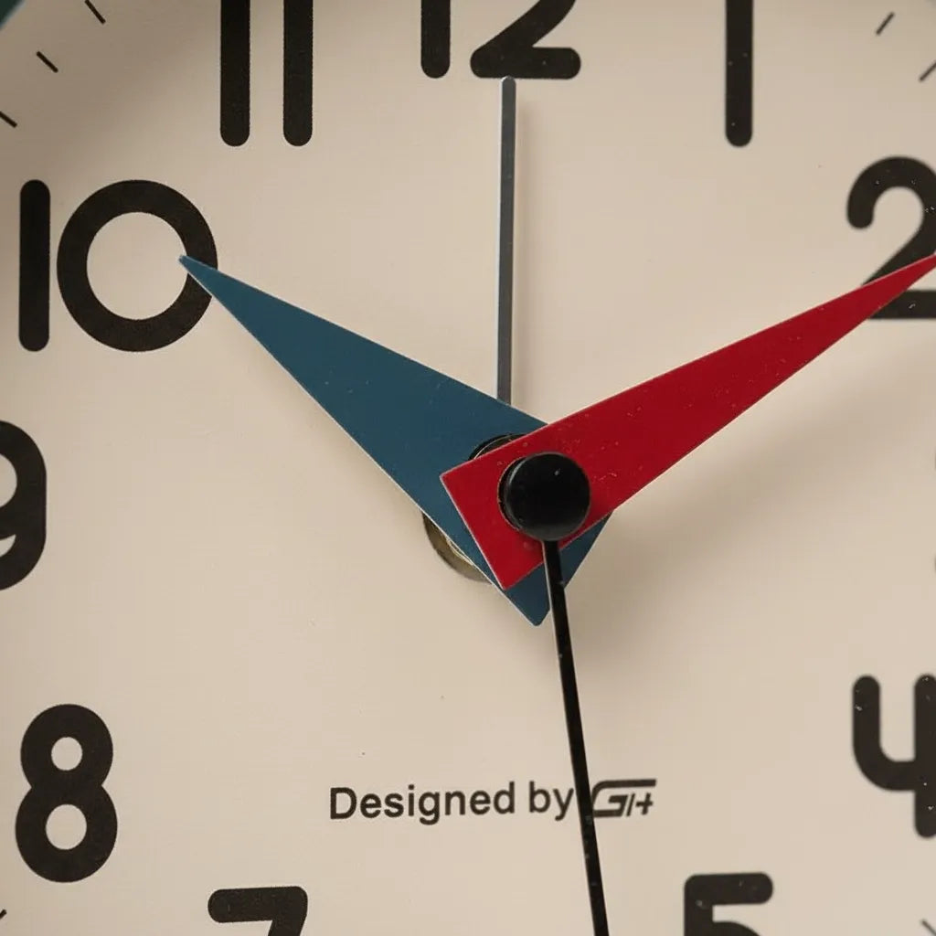 Réveil Cloche à Pile Métal