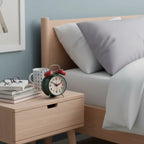 Réveil Cloche à Pile Métal