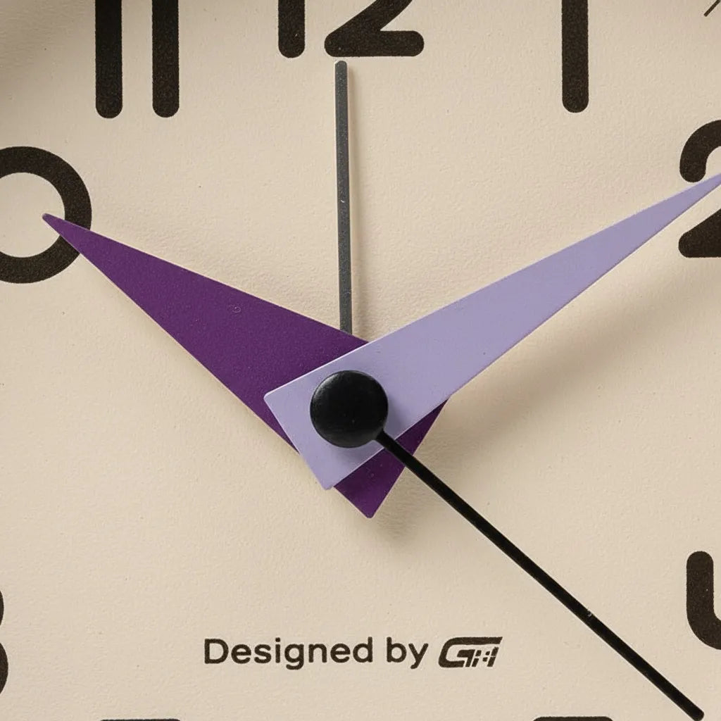 Réveil Cloche à Pile Métal