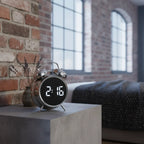 Réveil Cloche Digital Avec Écran