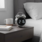 Réveil Cloche Digital Avec Écran