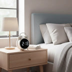 Réveil Cloche Digital Avec Écran