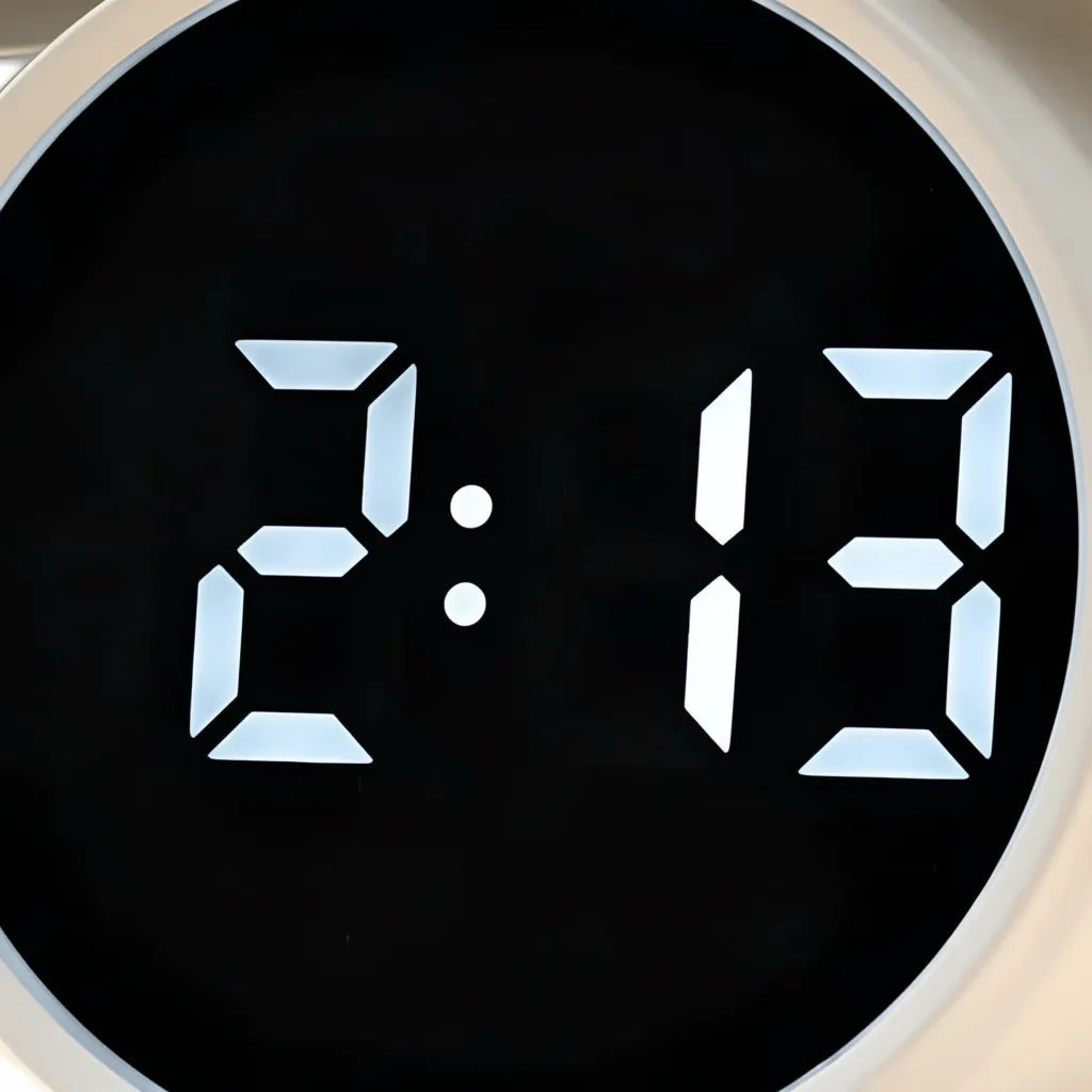 Réveil Cloche Digital Avec Écran