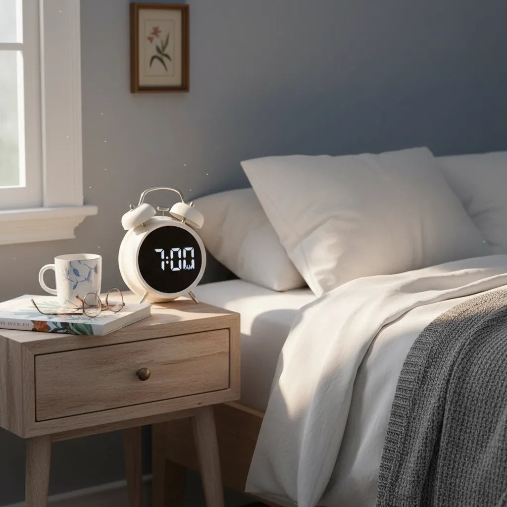 Réveil Cloche Digital Avec Écran