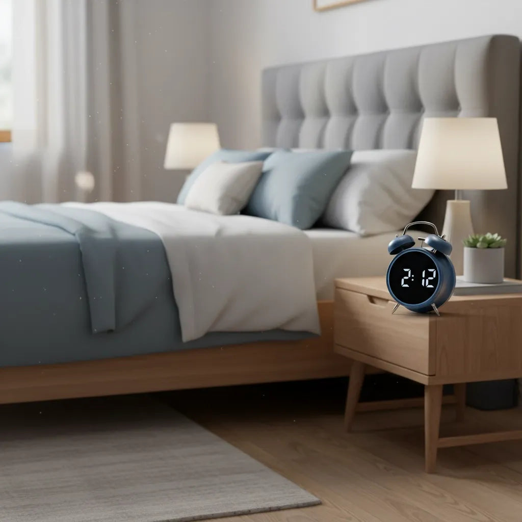 Réveil Cloche Digital Avec Écran