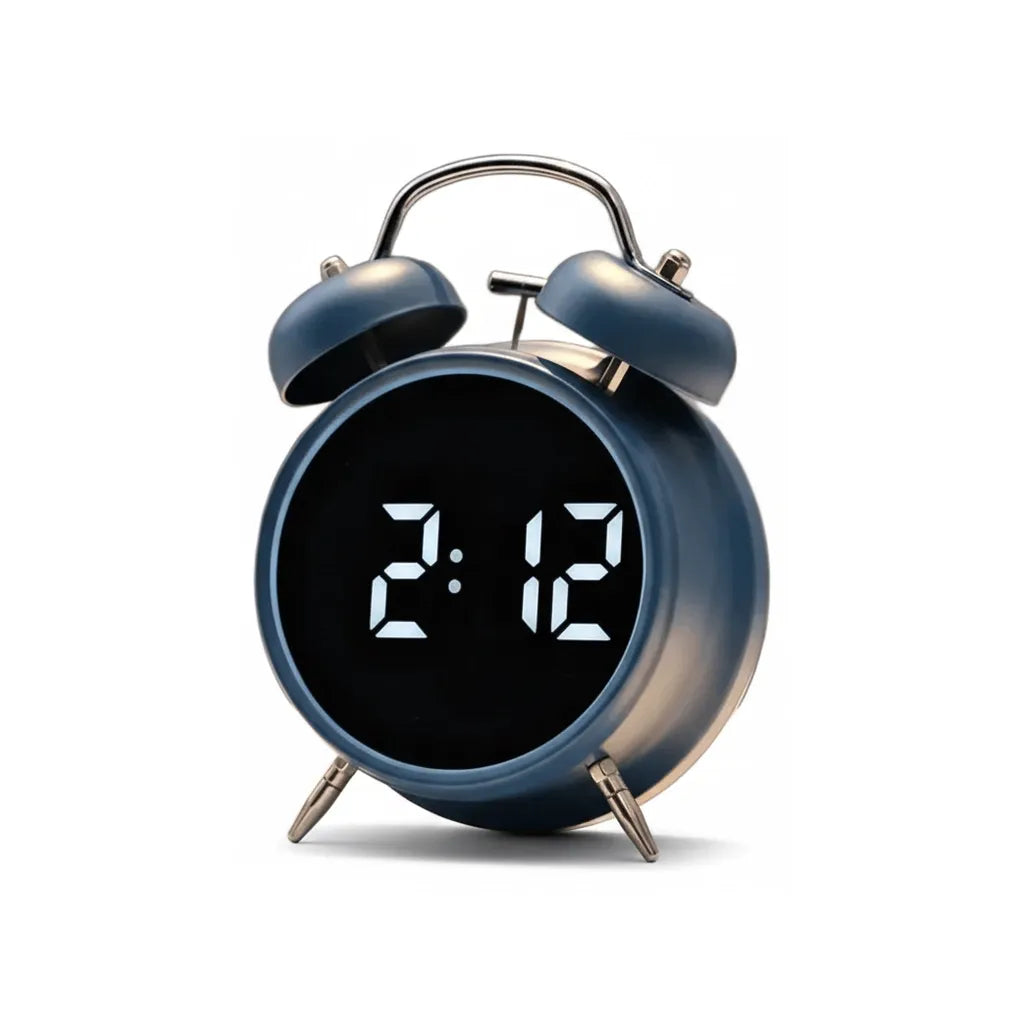 Réveil Cloche Digital Avec Écran