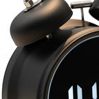 Réveil Cloche Digital Avec Écran