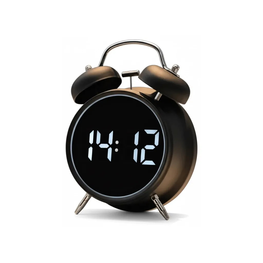 Réveil Cloche Digital Avec Écran