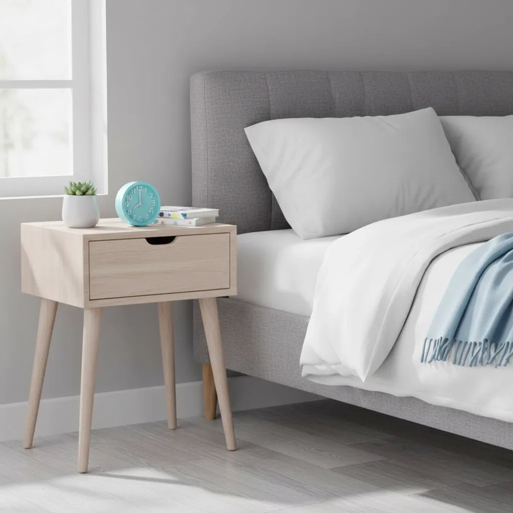 Réveil Coloré à Pile