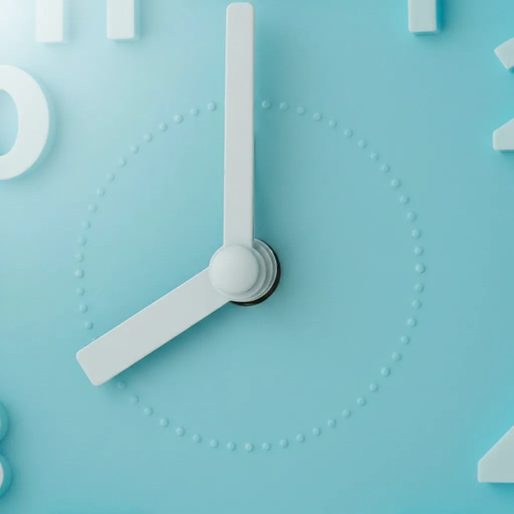 Réveil Coloré à Pile