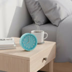 Réveil Coloré à Pile