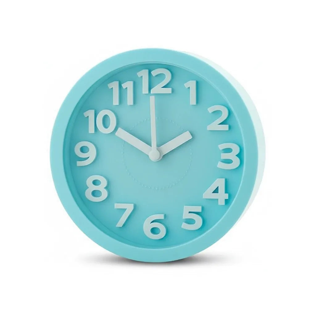 Réveil Coloré à Pile