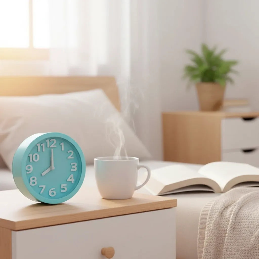 Réveil Coloré à Pile