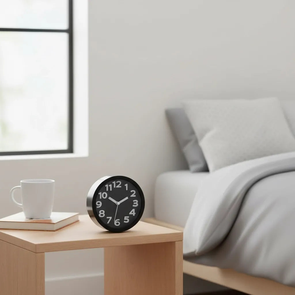 Réveil Coloré à Pile