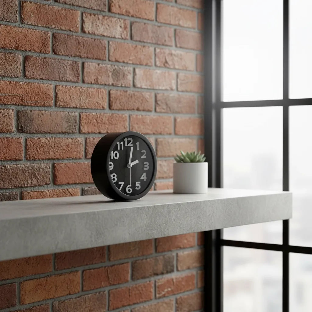 Réveil Coloré à Pile