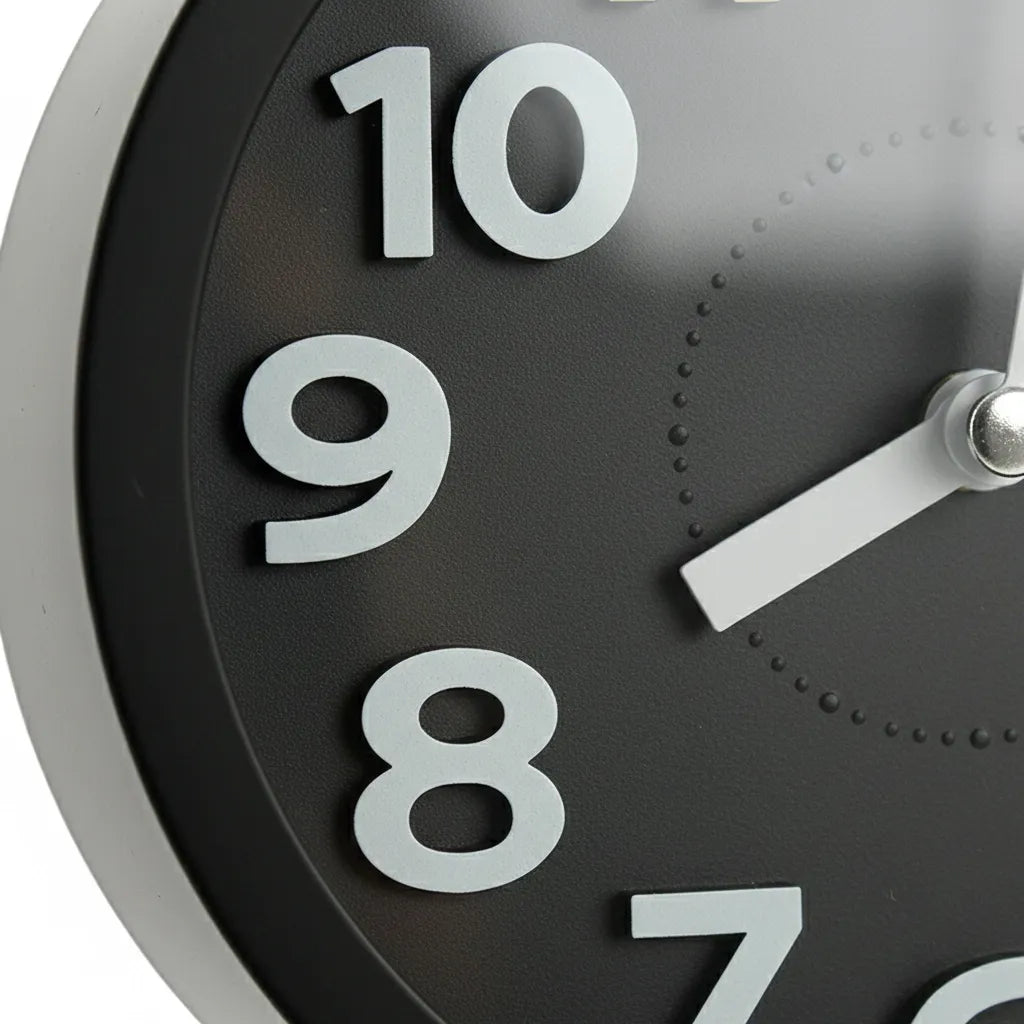 Réveil Coloré à Pile