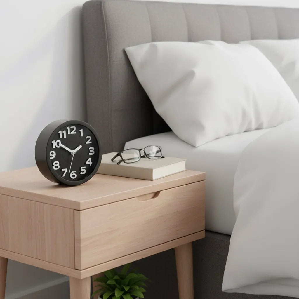 Réveil Coloré à Pile