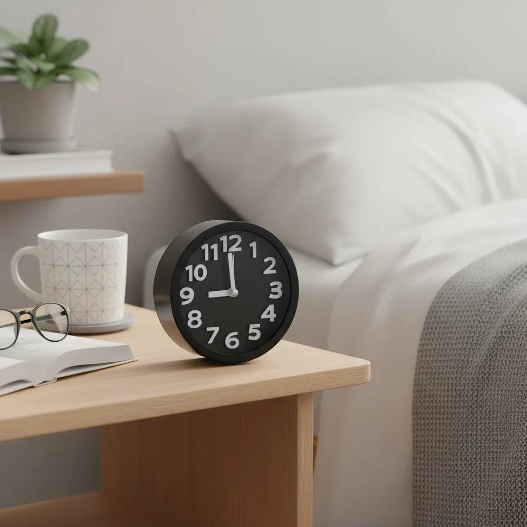 Réveil Coloré à Pile