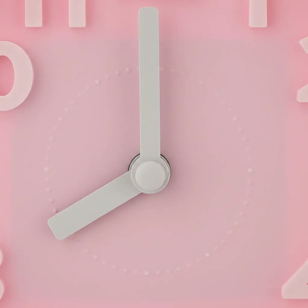 Réveil Coloré à Pile