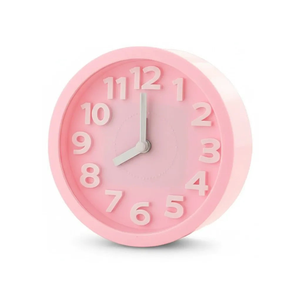 Réveil Coloré à Pile