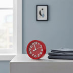 Réveil Coloré à Pile