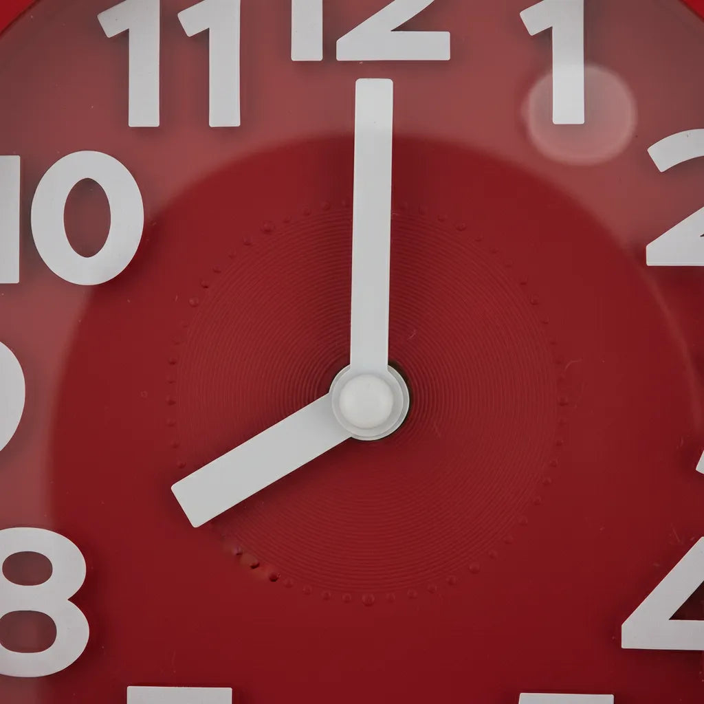 Réveil Coloré à Pile