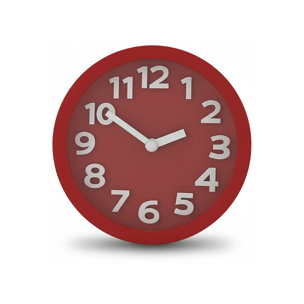 Réveil Coloré à Pile