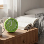 Réveil Coloré à Pile