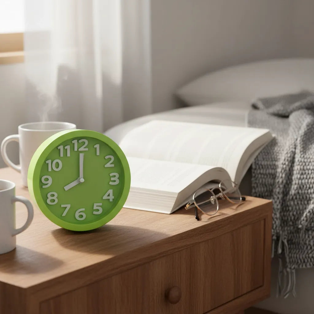 Réveil Coloré à Pile