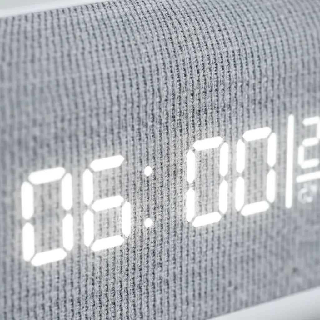 Réveil Connecté avec Chargeur Induction