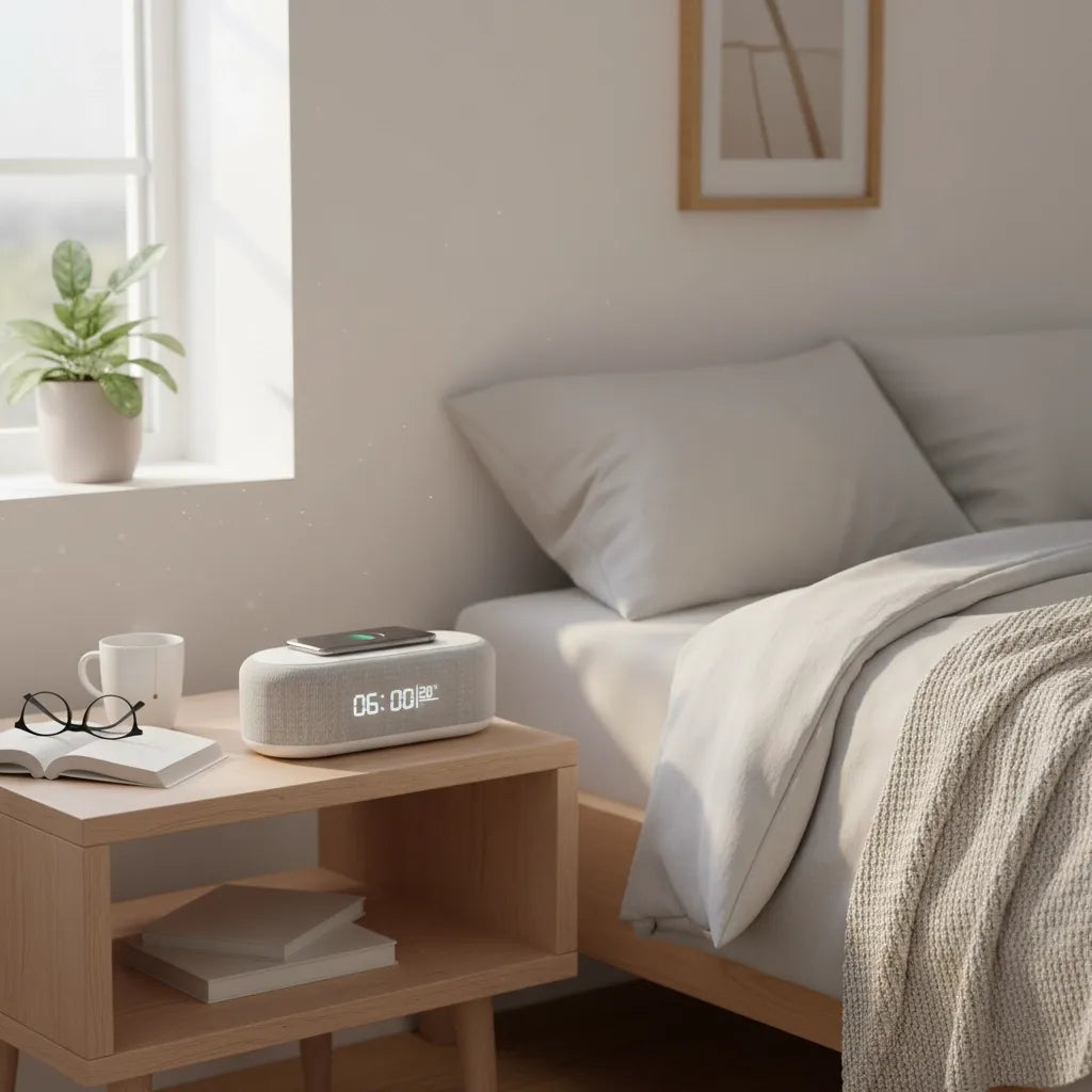 Réveil Connecté avec Chargeur Induction