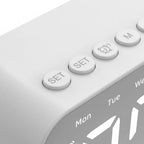 Réveil Connecté avec Radio FM et Bluetooth