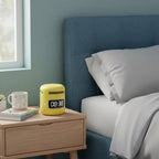 Réveil Connecté Bluetooth Jaune