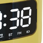 Réveil Connecté Bluetooth Jaune