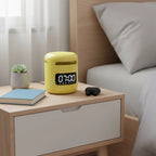 Réveil Connecté Bluetooth Jaune