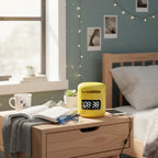 Réveil Connecté Bluetooth Jaune
