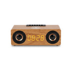 Réveil Connecté Bois Clair