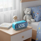 Réveil Connecté Enfant avec Haut-Parleur