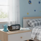 Réveil Connecté Enfant avec Haut-Parleur